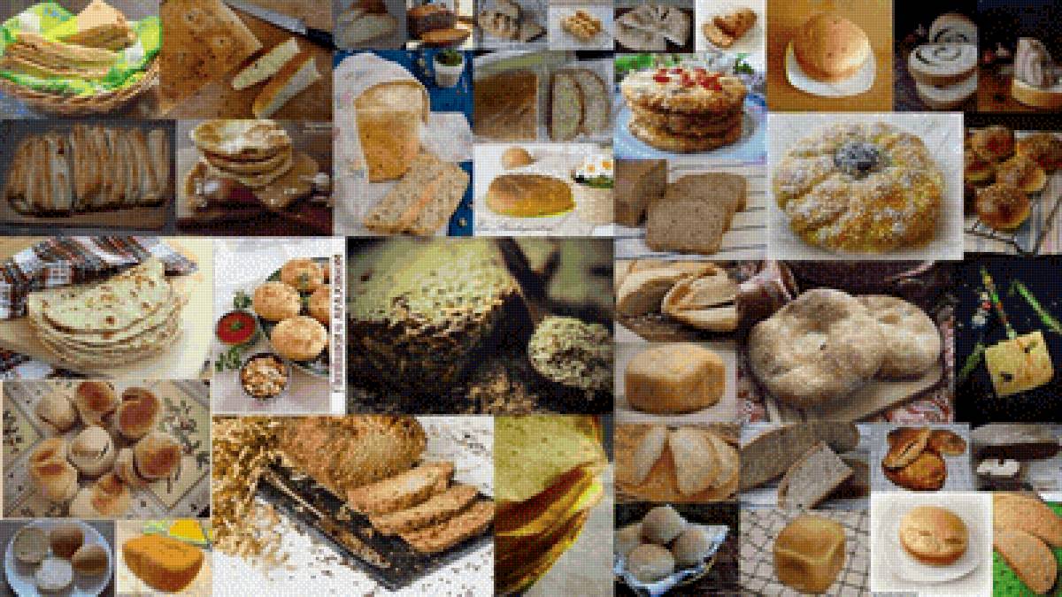 Хлеб - кухня - предпросмотр