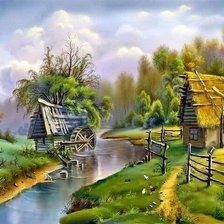 Схема вышивки «№2496225»