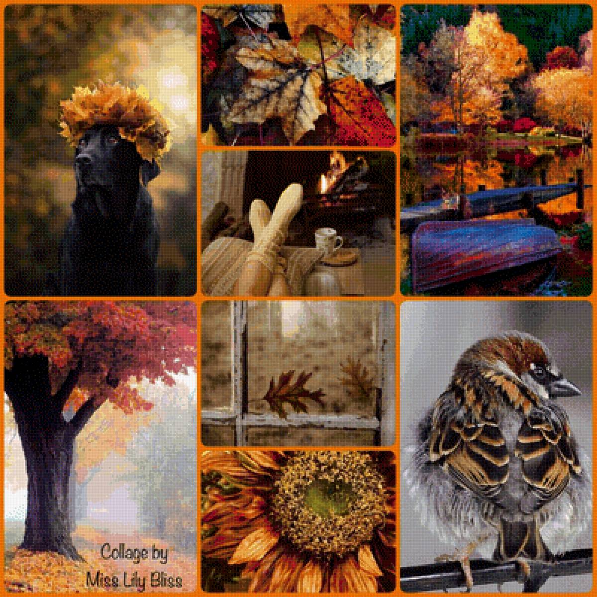 Поздняя осень - осень, времена года - предпросмотр