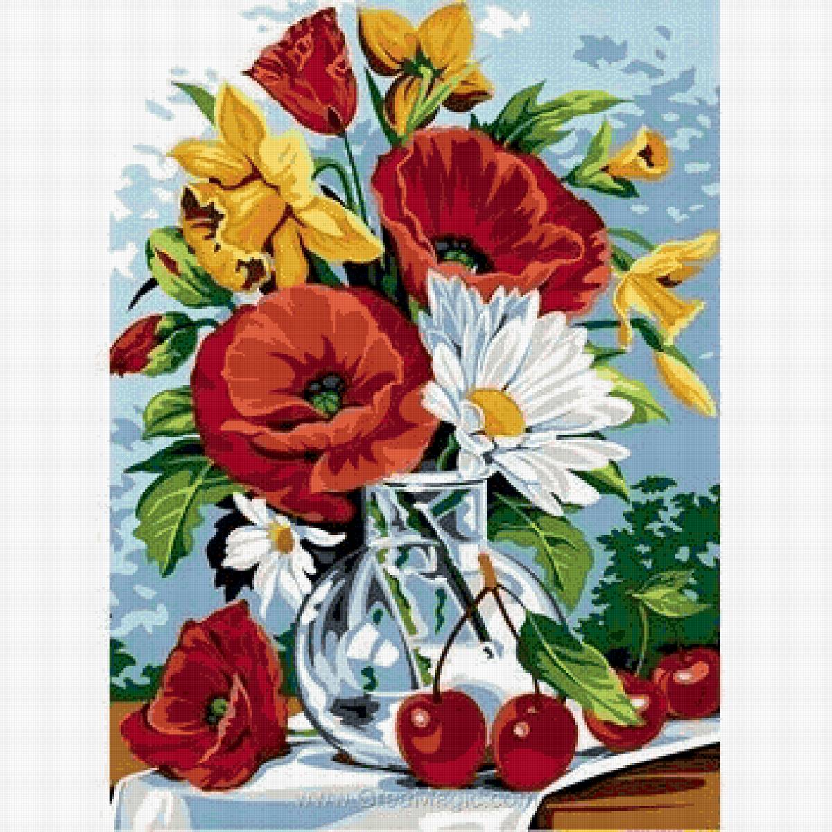 натюрморт - рисунок - предпросмотр