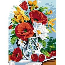 Схема вышивки «натюрморт»
