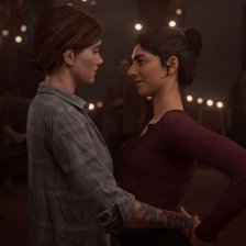 Схема вышивки «The Last Of Us»