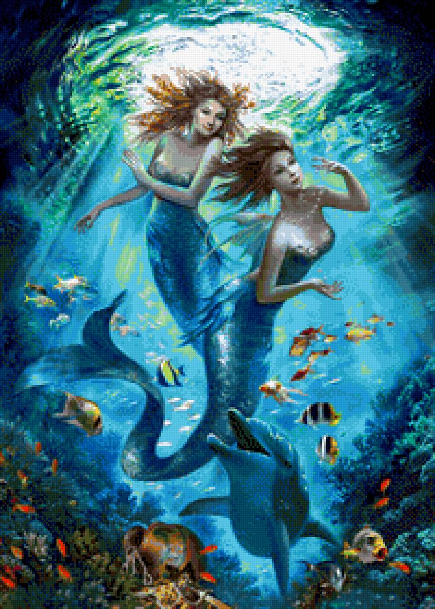 Las Sirenas - mitologia - предпросмотр