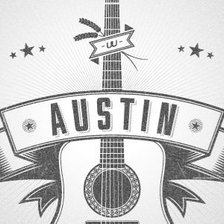 Схема вышивки «Austin»