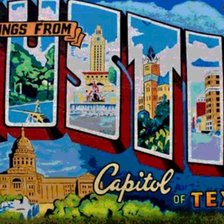 Схема вышивки «Austin»