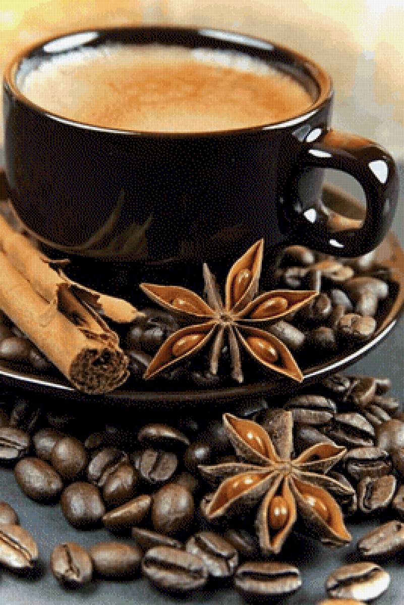 Чашка кофе - натюрморт - предпросмотр