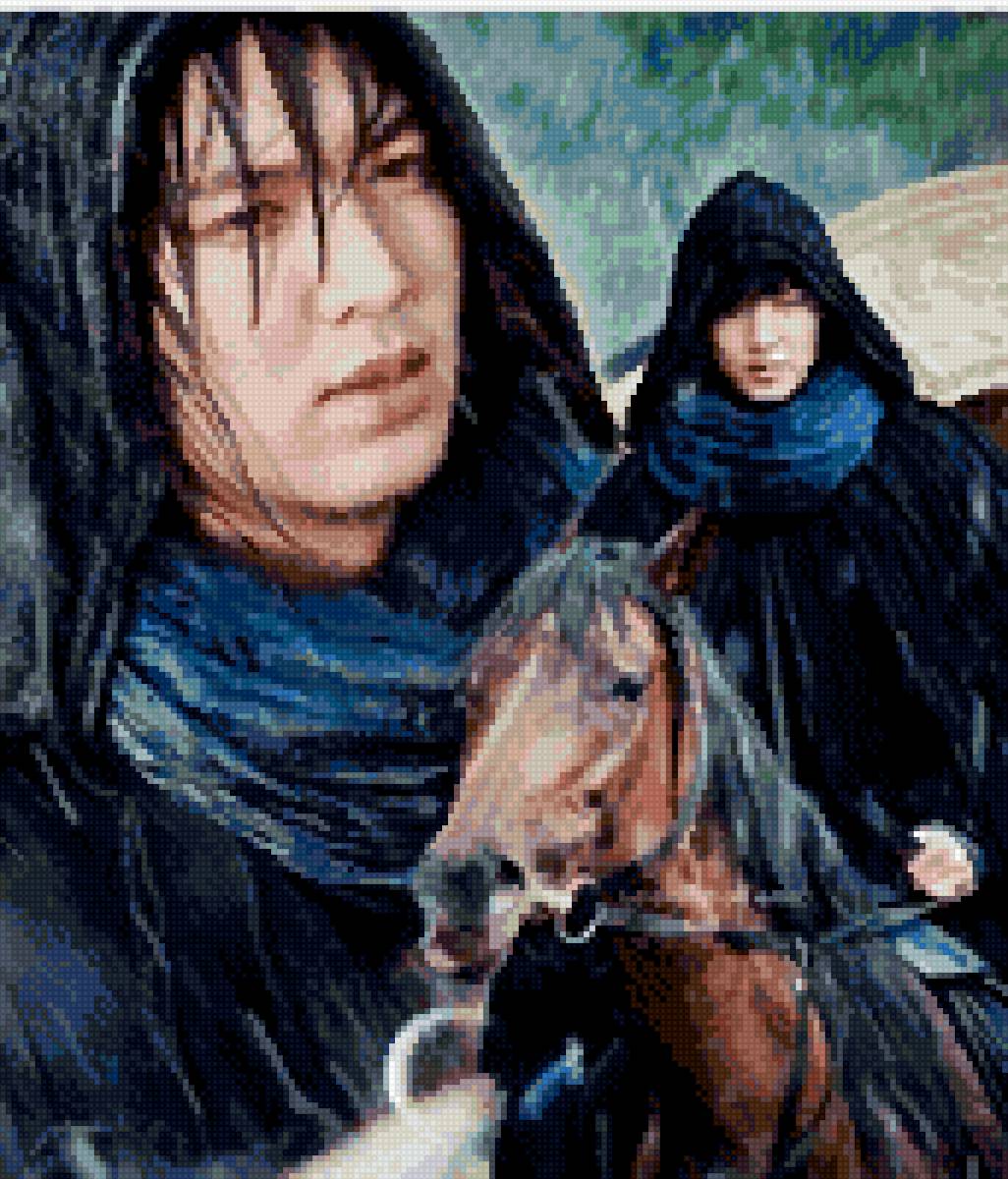 всадник - азия, воин - предпросмотр