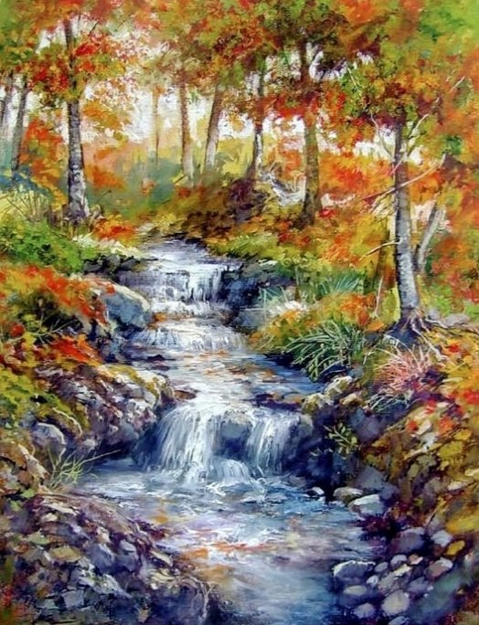 Пейзаж - пейзаж - оригинал