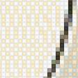 Предпросмотр схемы вышивки «Альбедо чиби стикер с цветочком» (№2498546)