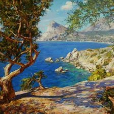 Схема вышивки «Крым»