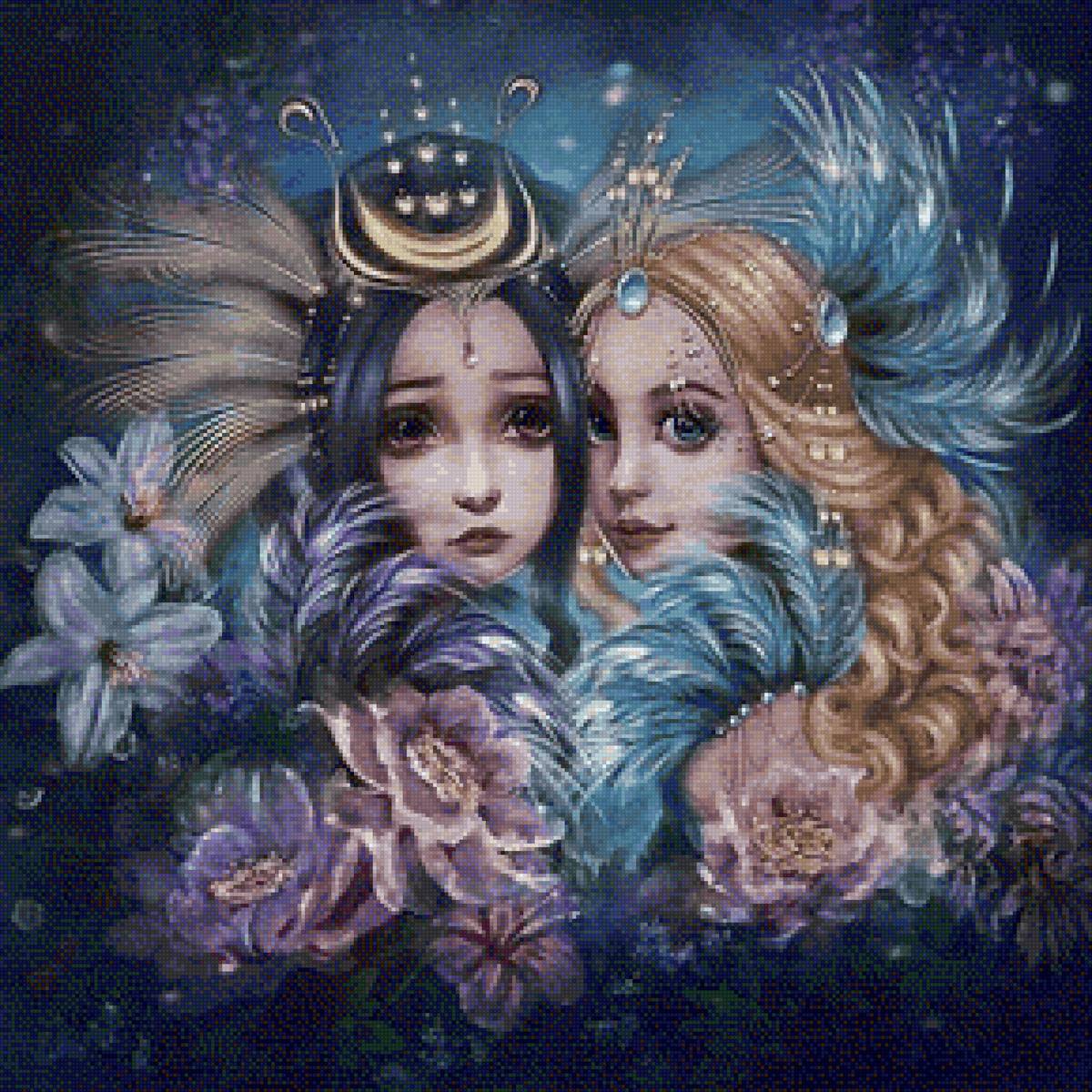 Birds of the Paradise - arte - предпросмотр