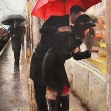 Схема вышивки «Umbrela»