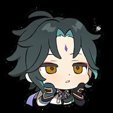 Схема вышивки «Сяо»