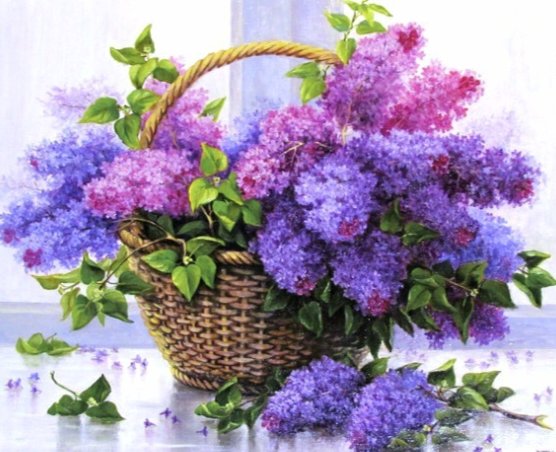 Сирень - сирень - оригинал