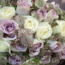 Схема вышивки «Букет»