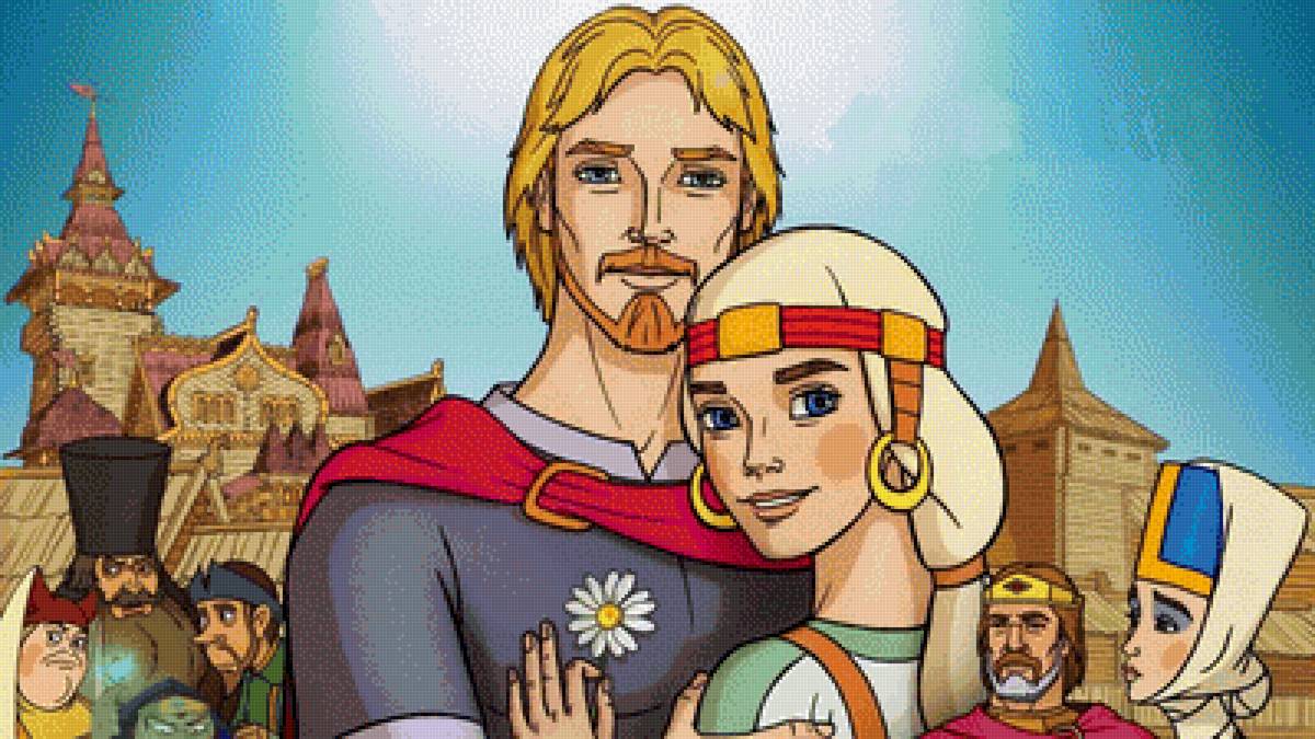 Петр и Феврония - мульт, мультфильм - предпросмотр