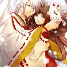 Схема вышивки «Пара»