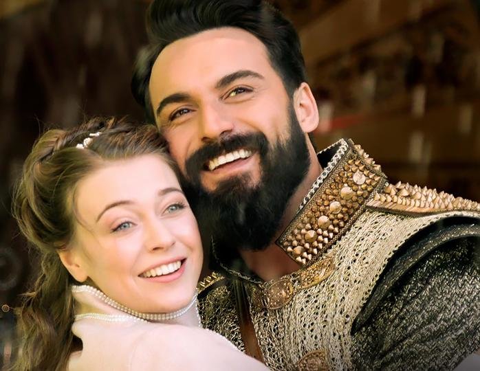 Султан моего сердца - сериал - оригинал