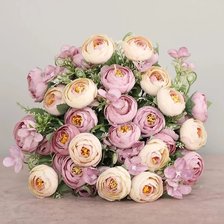 Схема вышивки «Букет»