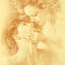 Схема вышивки «French kiss»