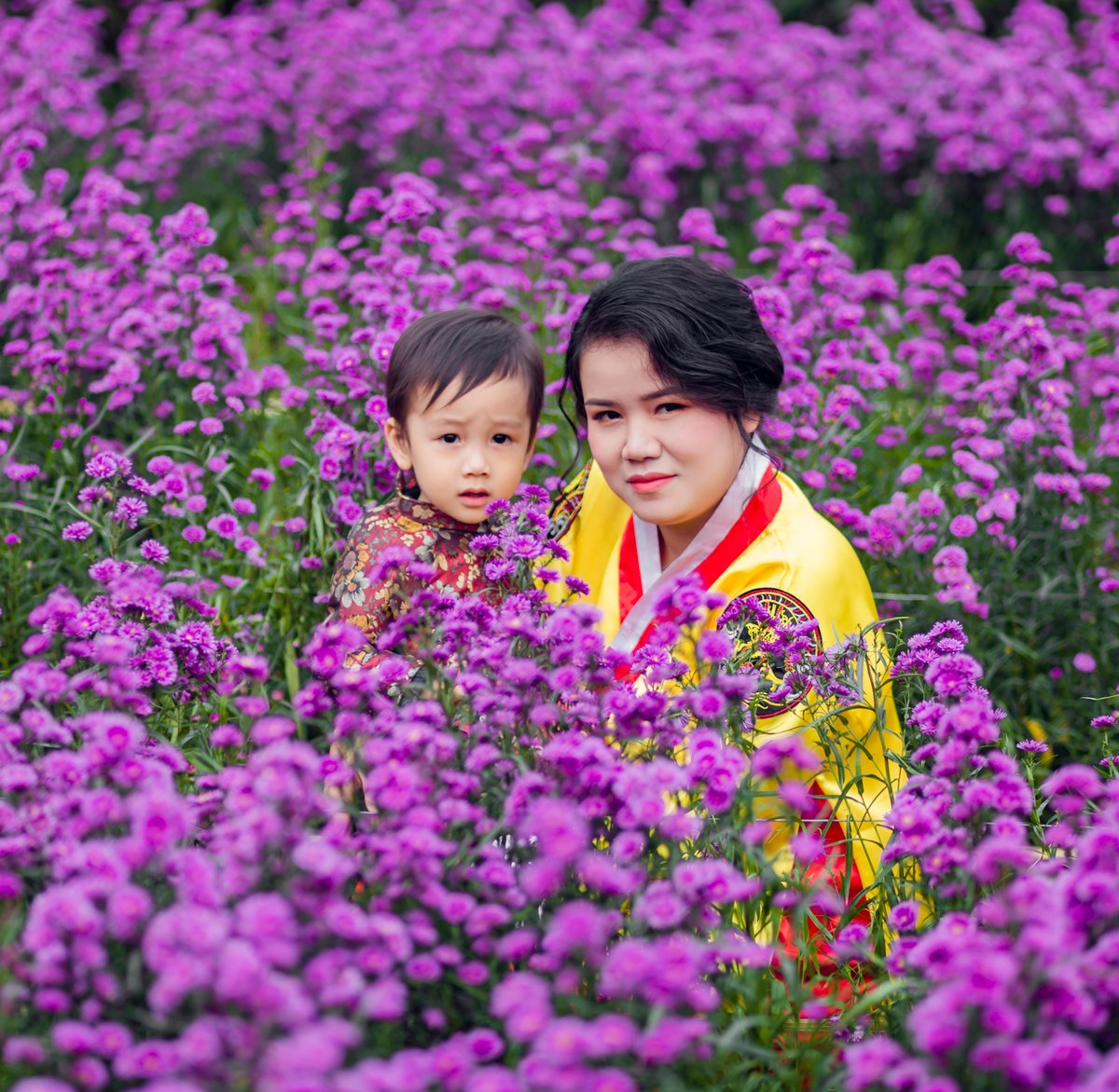 Mẹ con - оригинал