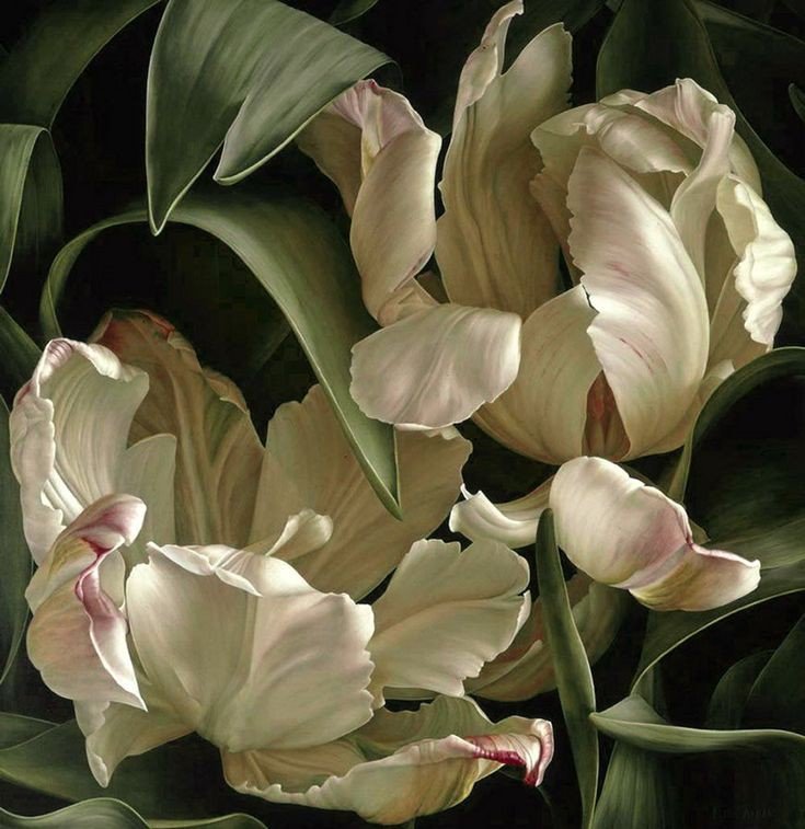 цветы - оригинал