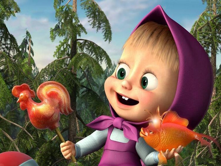 Маша и Медведь 🐻 - маша и медведь - оригинал