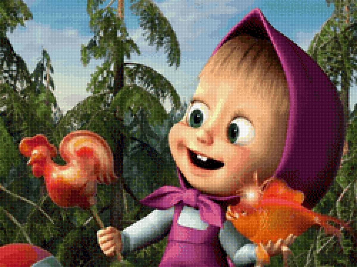 Маша и Медведь 🐻 - маша и медведь - предпросмотр