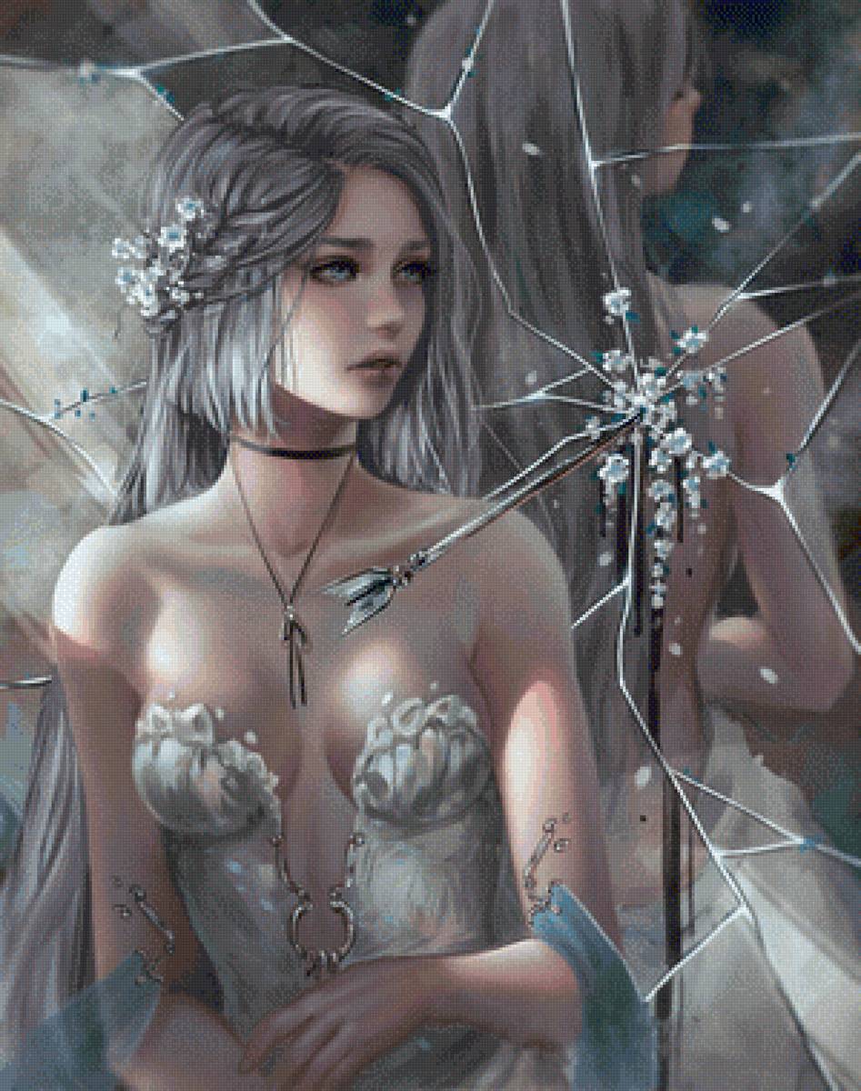 Mirror - damas hermosas - предпросмотр