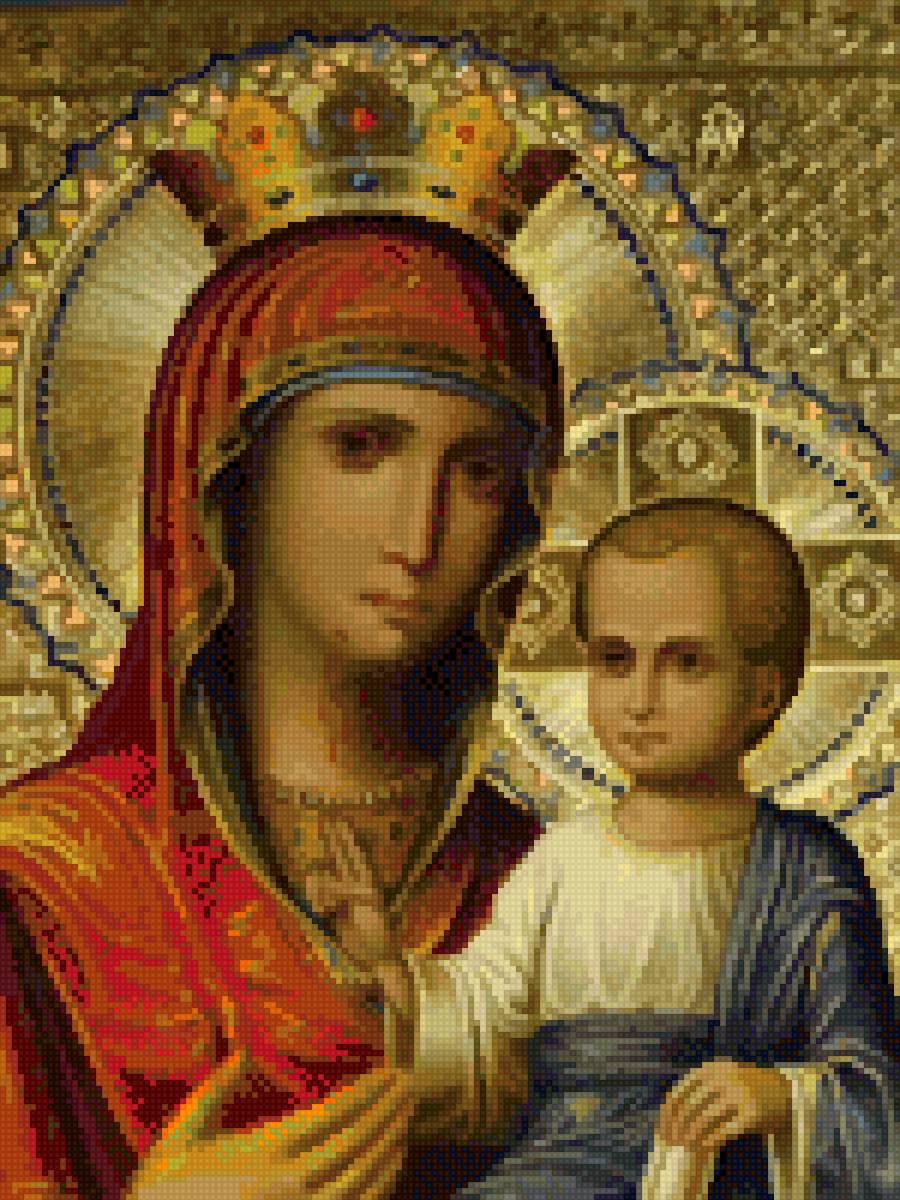 иверская божья матерь - sergey 52 - предпросмотр