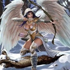 Схема вышивки «мой ангел хранитель»