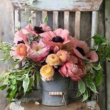 Схема вышивки «букет»