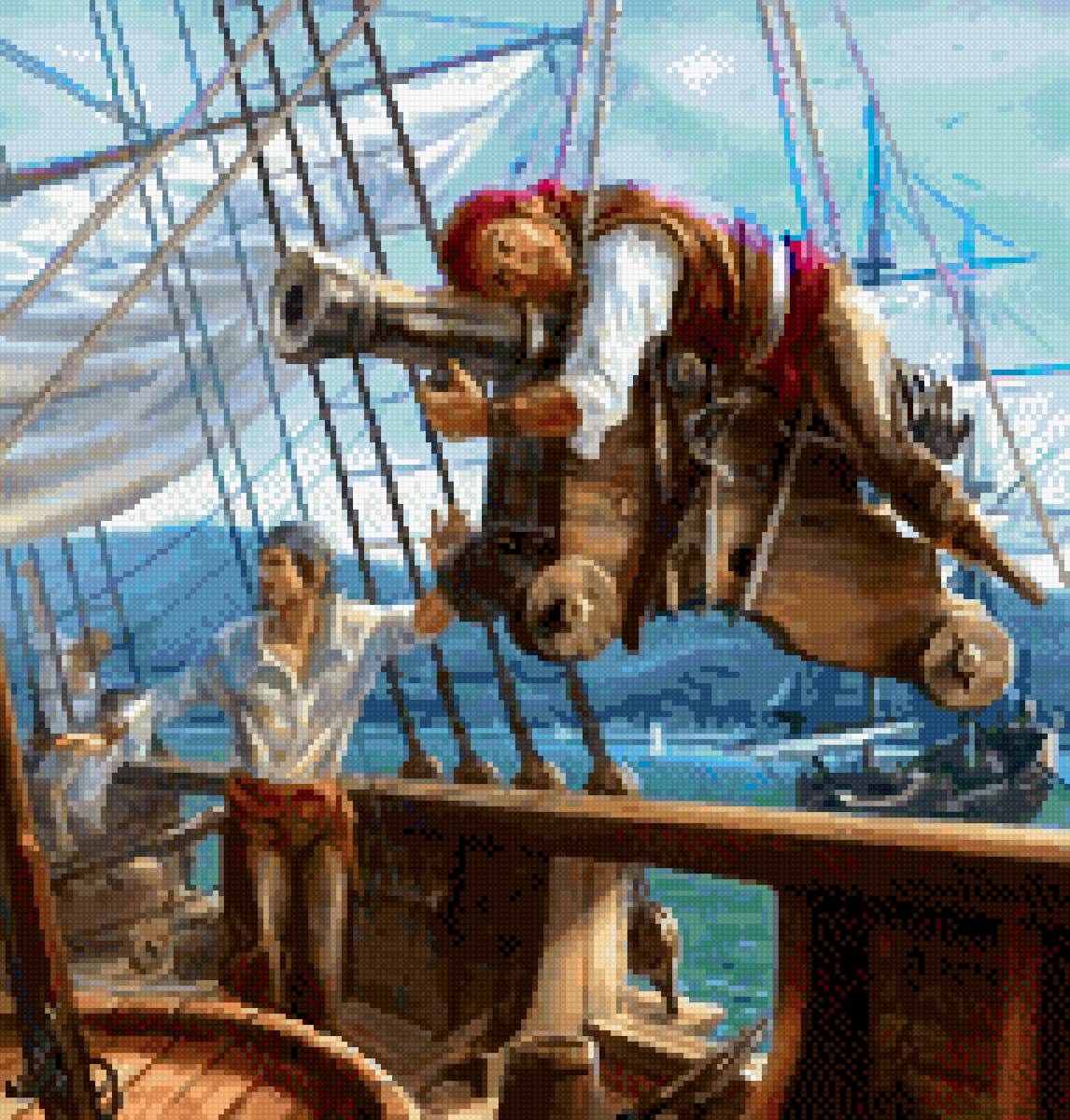 пират на пушке 1 - sergey 52 - предпросмотр