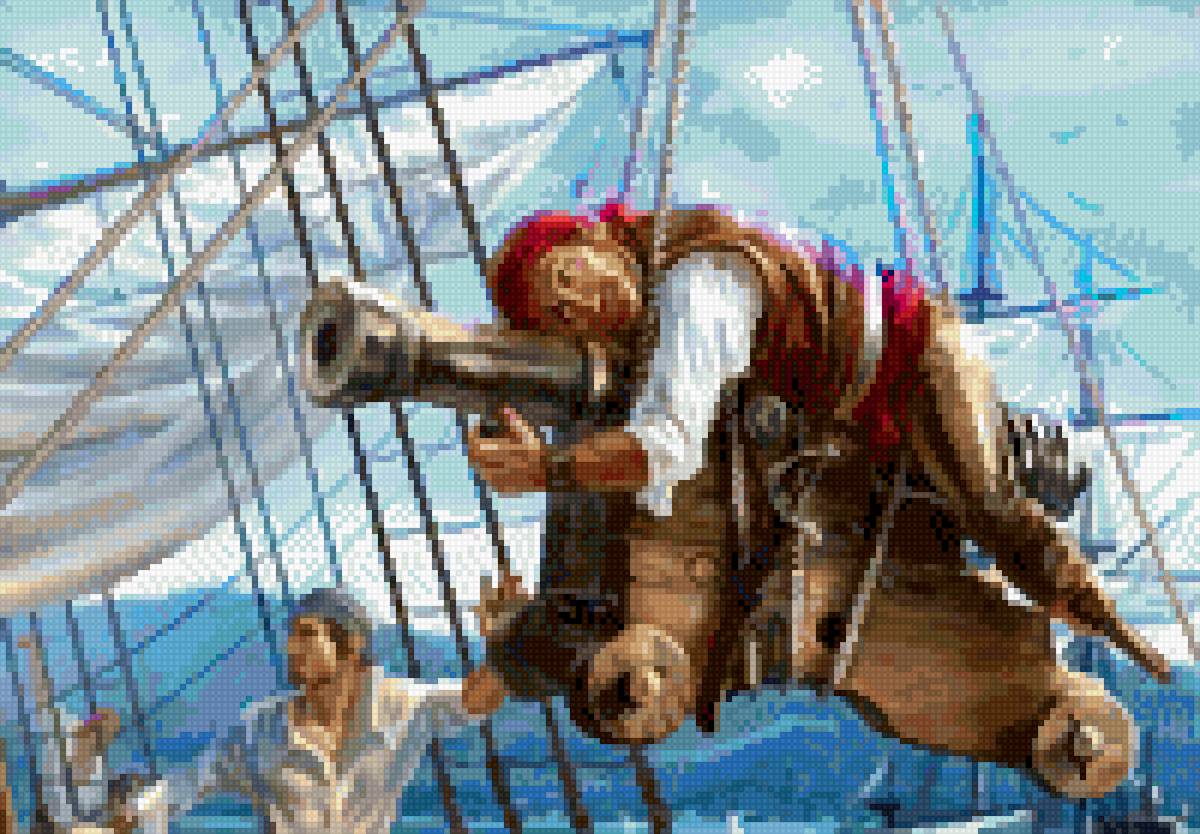 пират на пушке - sergey 52 - предпросмотр