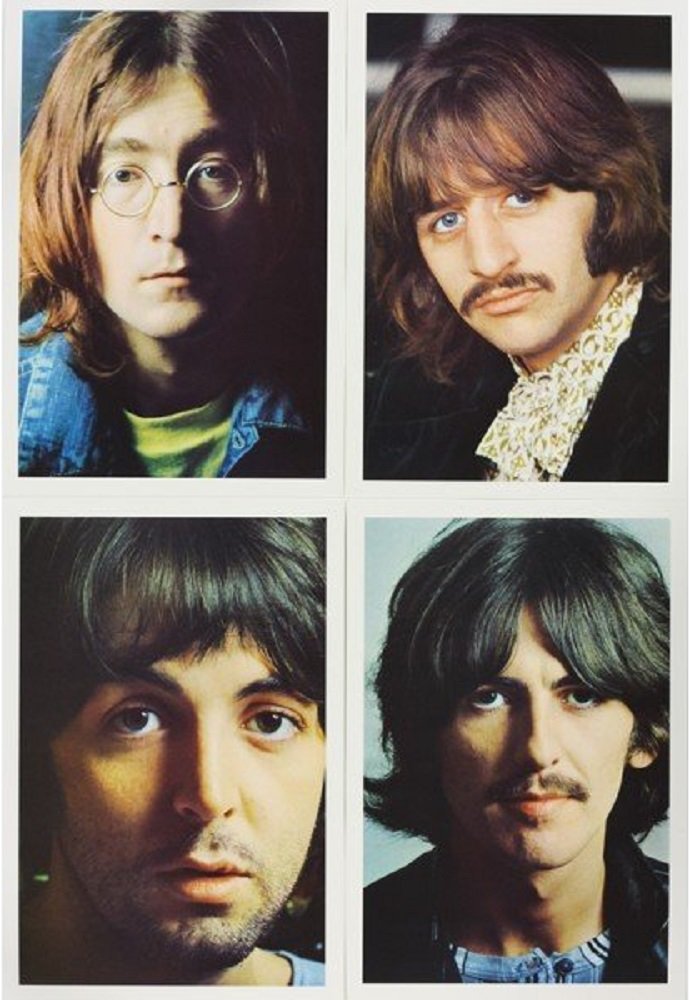 beatles белый альбом - sergey 52 - оригинал