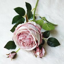 Схема вышивки «Роза»