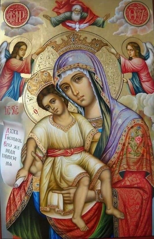 Богородица . - религия. - оригинал