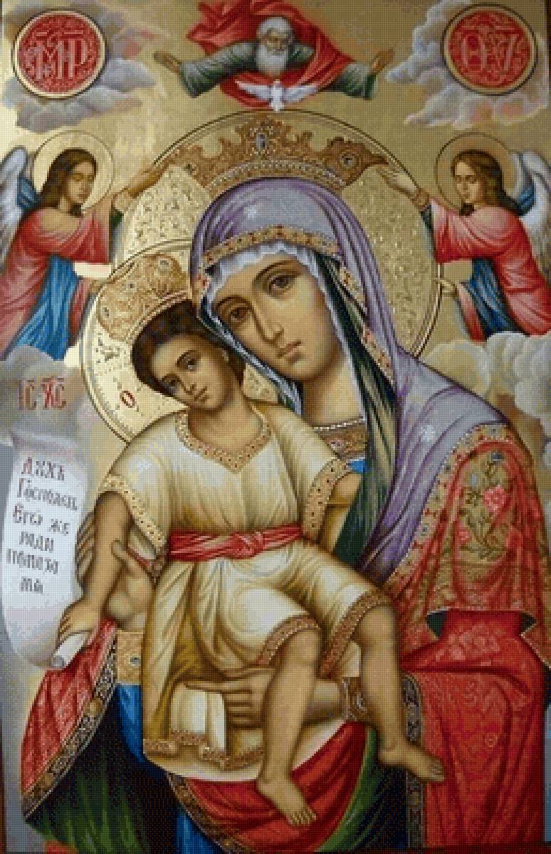 Богородица . - религия. - предпросмотр