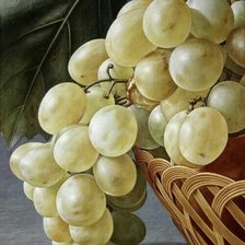 Оригинал схемы вышивки «Гроздь винограда» (№2501807)