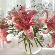 Схема вышивки «лилии»