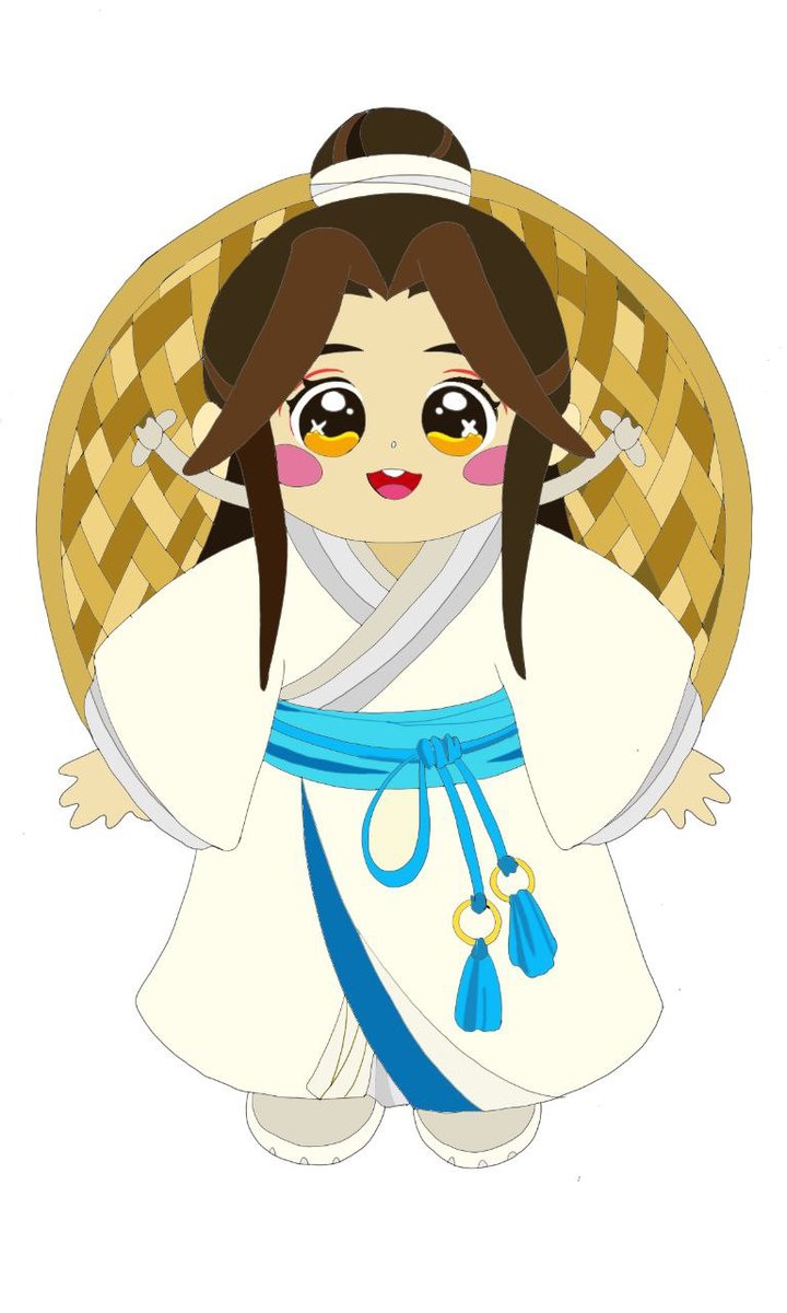 Xie Lian - благословение небожителей - оригинал