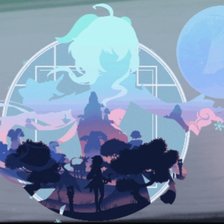 Схема вышивки «Гань Юнь 1»