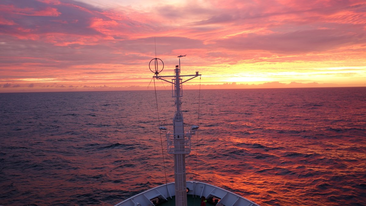 Рассвет Атлантики - оригинал