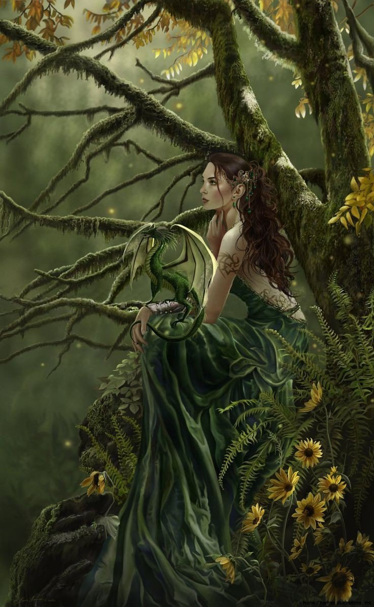 фея леса - оригинал