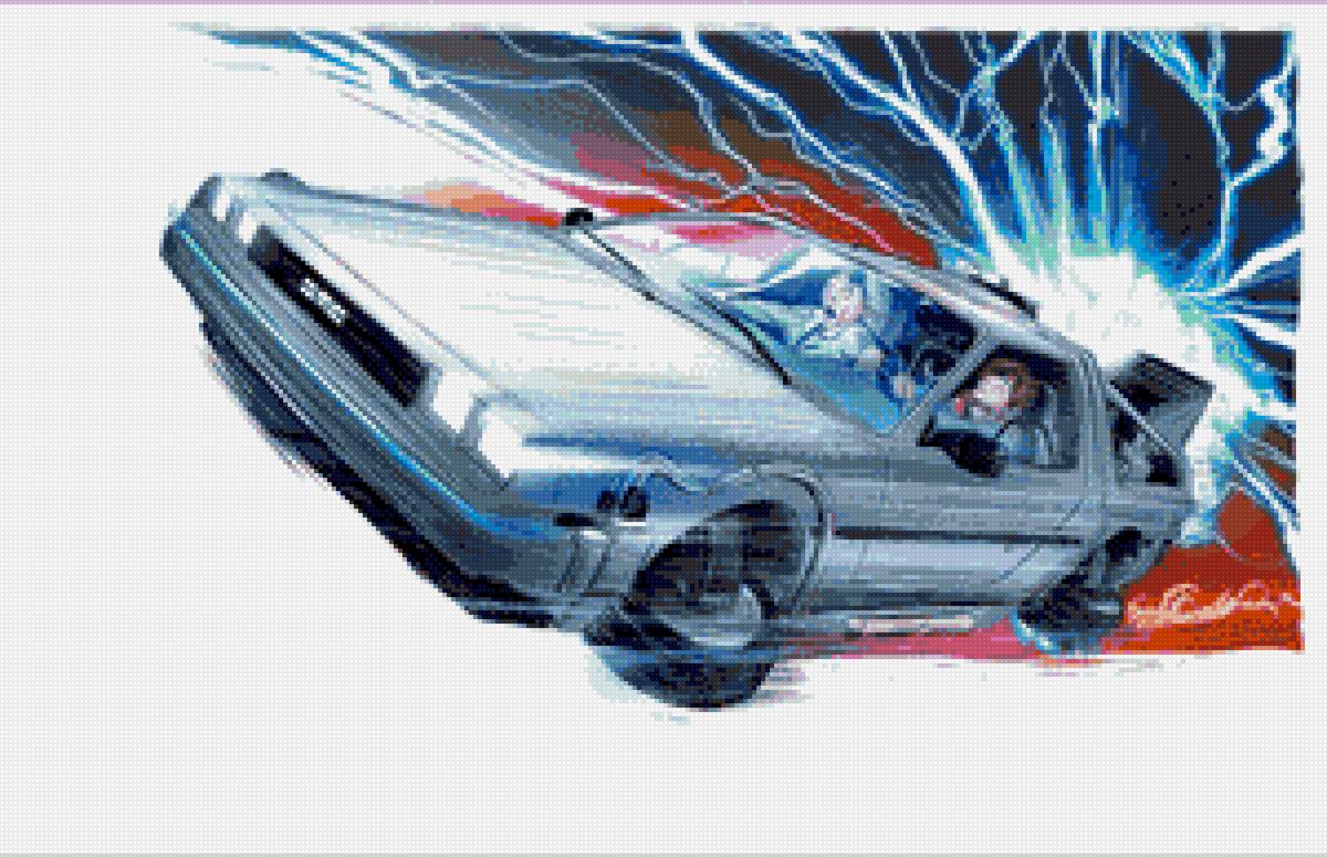 Назад в будущее - марти макфлай, эммет браун - предпросмотр