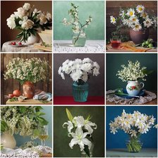 Схема вышивки «Букет»