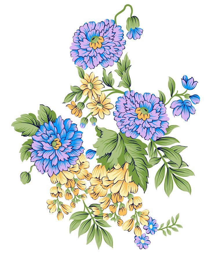 №2502903 - цветы - оригинал