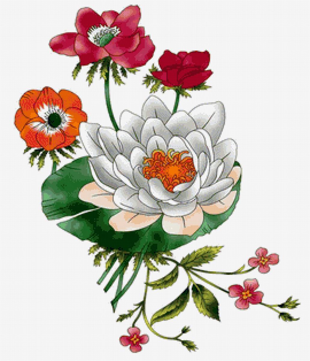 Цветы - предпросмотр