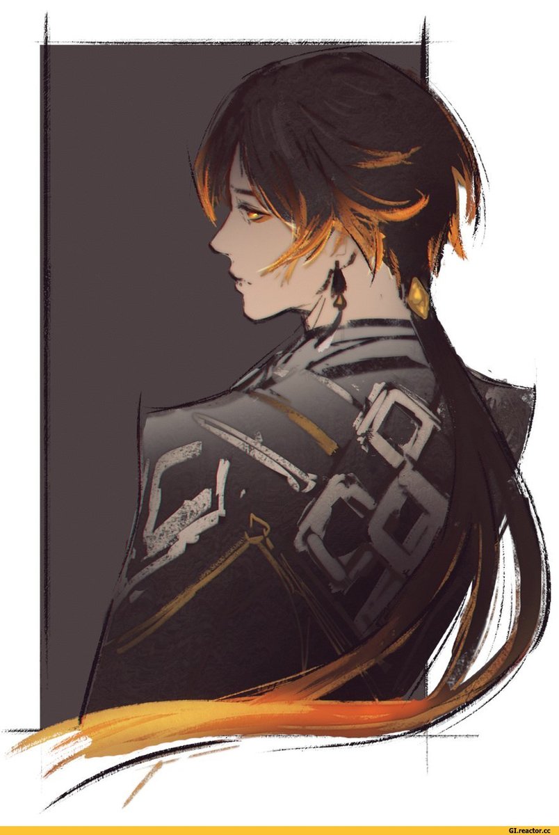 Джун Ли - геншин, геншин импакт, genshin impact - оригинал