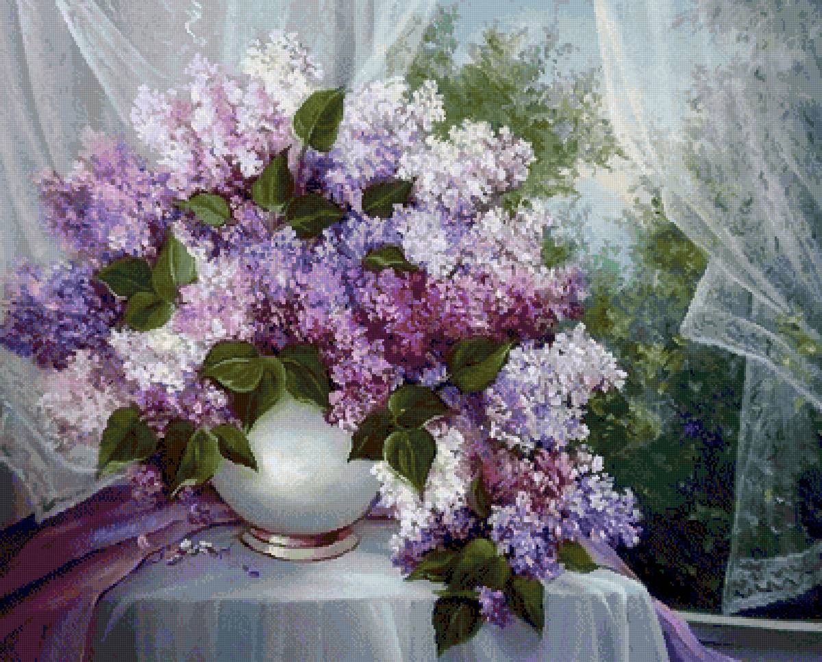 Сирень - сирень - предпросмотр